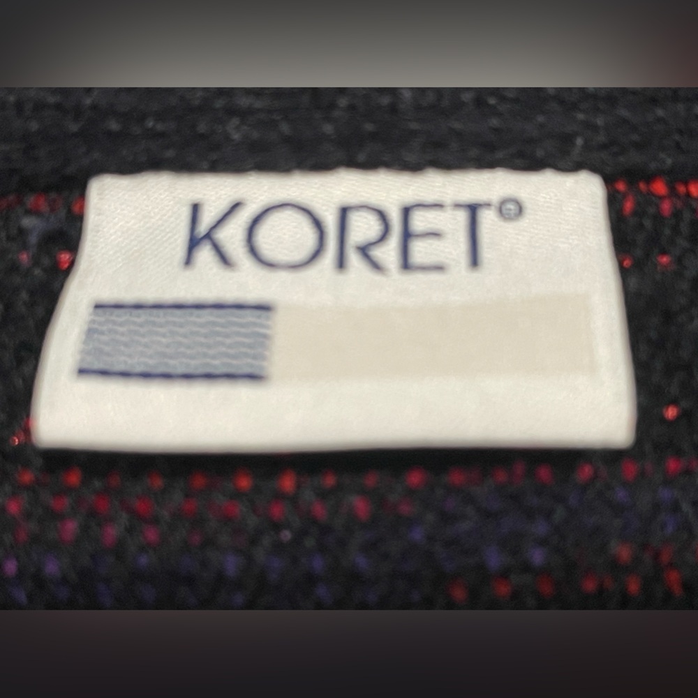 Koret Womens Long Sleeve Collared Tweed Cardigan - Picture 5 of 5